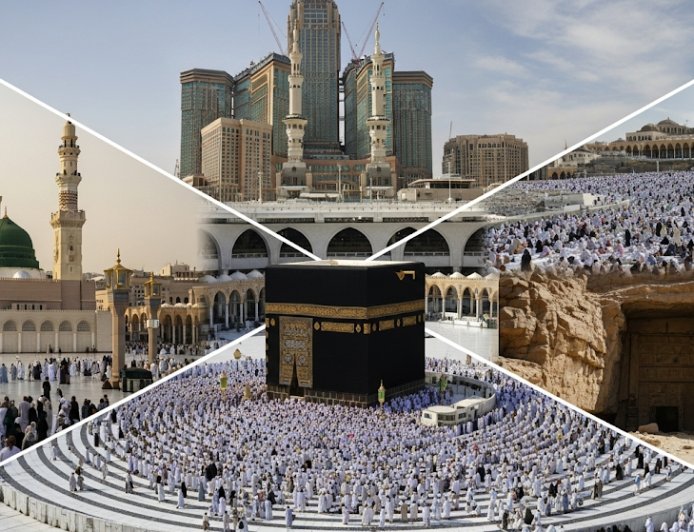 Hacda Ziyaret Edilecek Kutsal Mekânlar ve Faziletleri