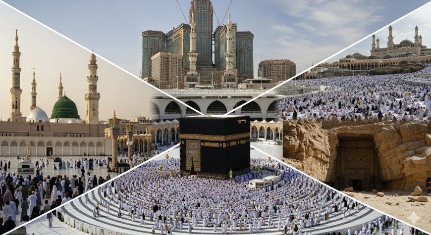 Hacda Ziyaret Edilecek Kutsal Mekânlar ve Faziletleri